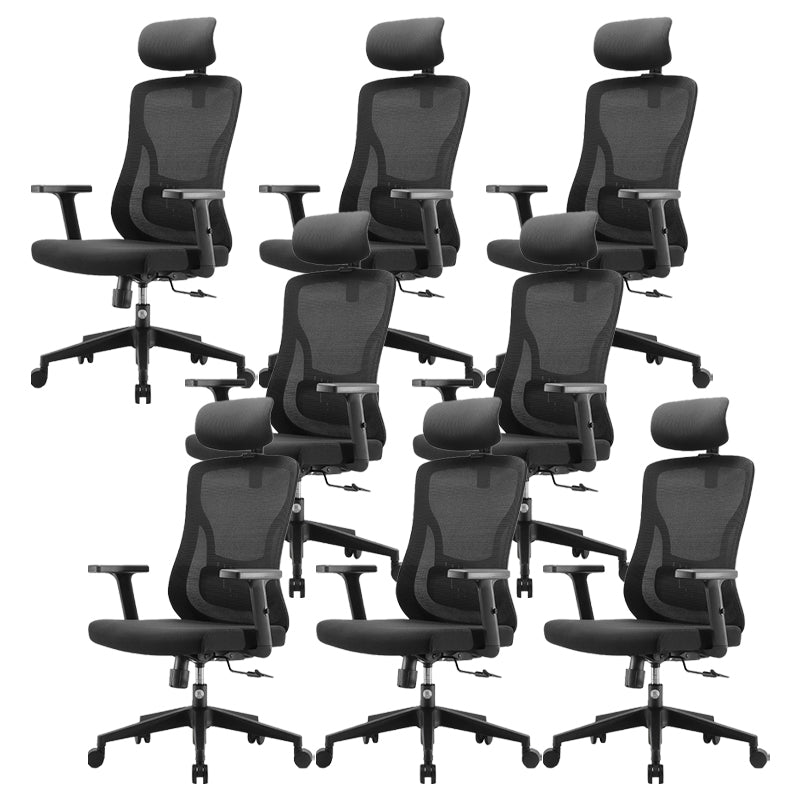 Modern Mesh Task Chair Wheels Included Desk Chair for Office