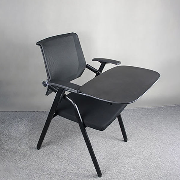 Contemporary Conference Chair Metal Ergonomic Mesh Office Chair