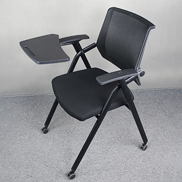 Contemporary Conference Chair Metal Ergonomic Mesh Office Chair