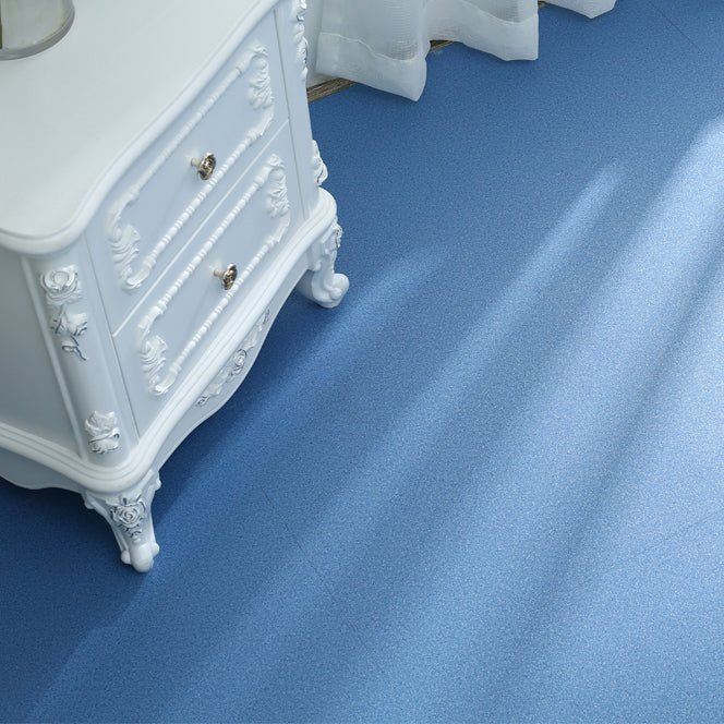 Peel and Stick PVC Flooring Low Gloss PVC Flooring with Fabric Look