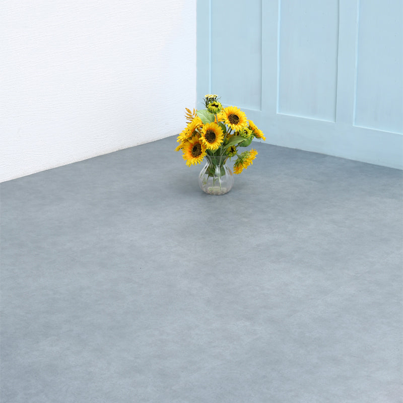 Peel and Stick PVC Flooring Low Gloss PVC Flooring with Fabric Look