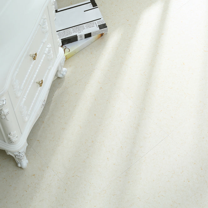 Peel and Stick PVC Flooring Low Gloss PVC Flooring with Fabric Look