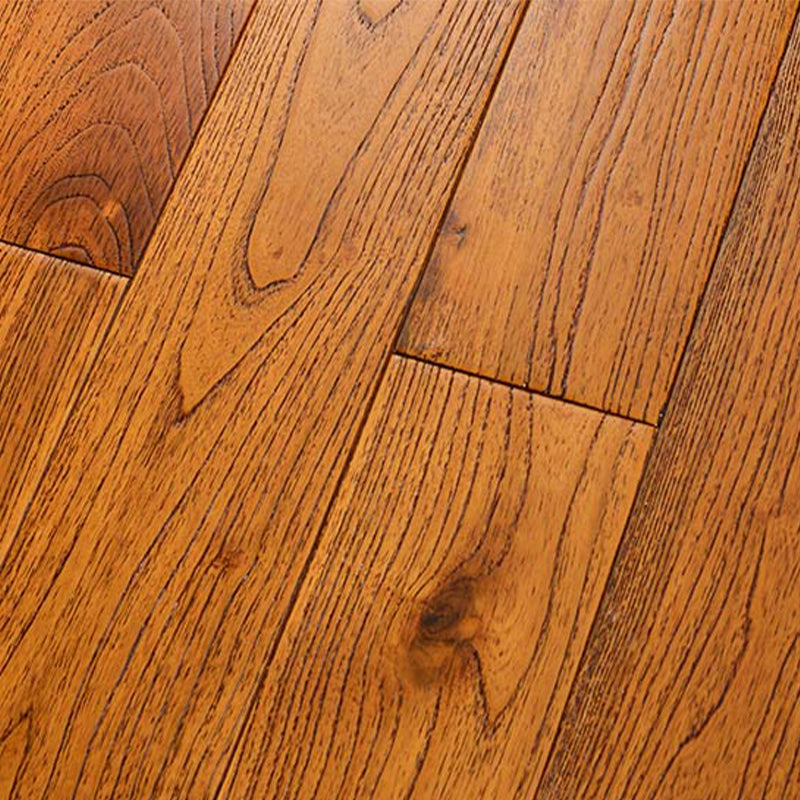 Modern Style Laminate Floor Solid Wood Laminate Floor with Medium and Light Color