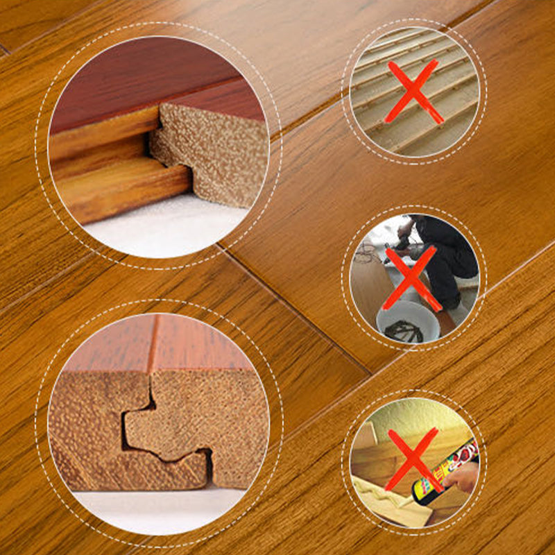 Modern Style Laminate Floor Solid Wood Laminate Floor with Medium and Light Color