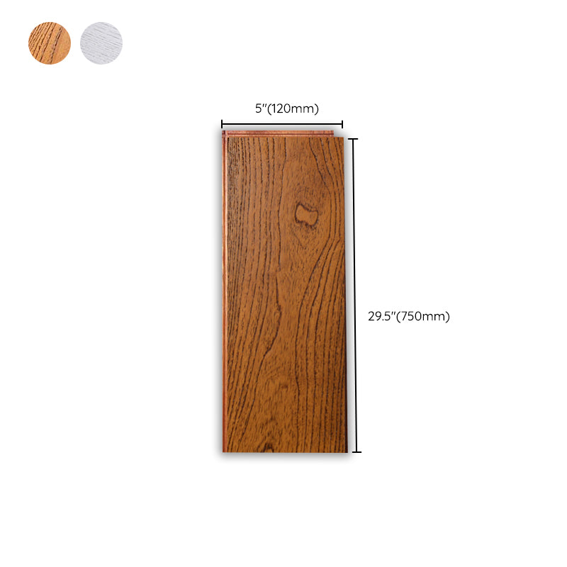 Modern Style Laminate Floor Solid Wood Laminate Floor with Medium and Light Color