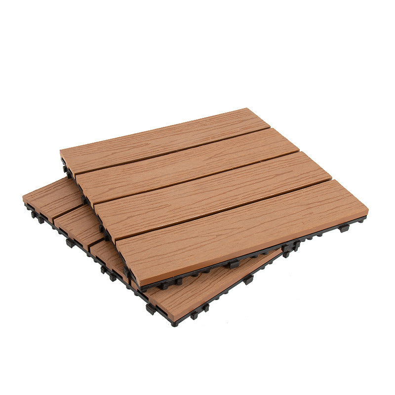 Composite Flooring Tile Interlocking Outdoor Flooring Flooring Tile