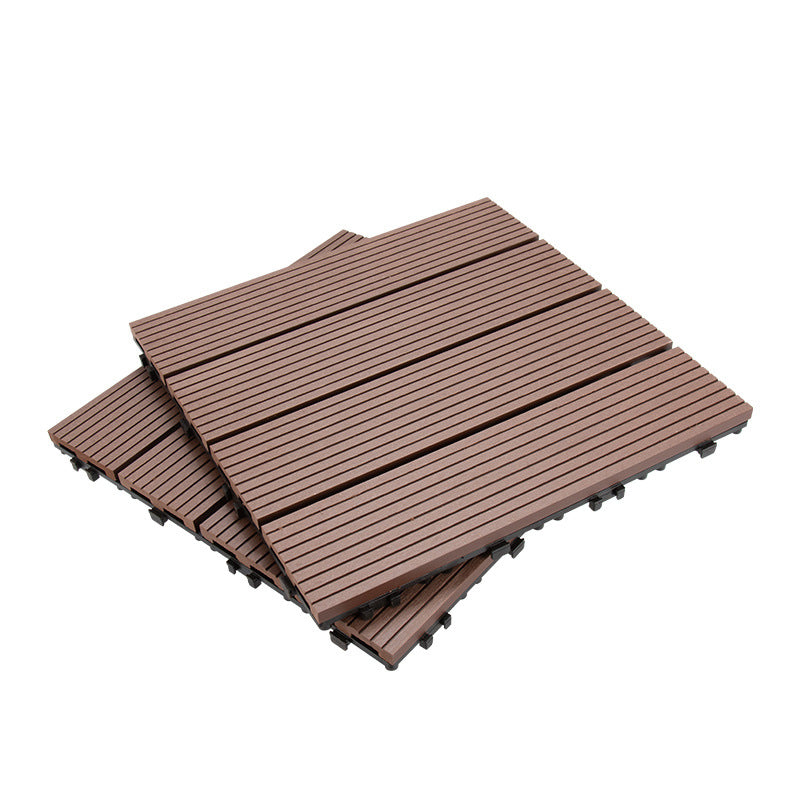 Composite Flooring Tile Interlocking Outdoor Flooring Flooring Tile