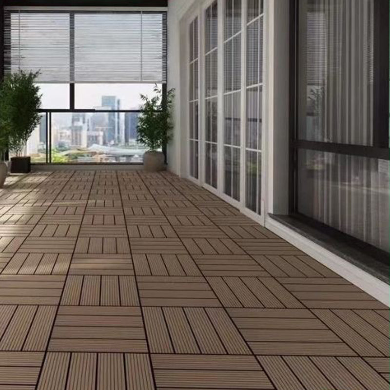 Composite Flooring Tile Interlocking Outdoor Flooring Flooring Tile