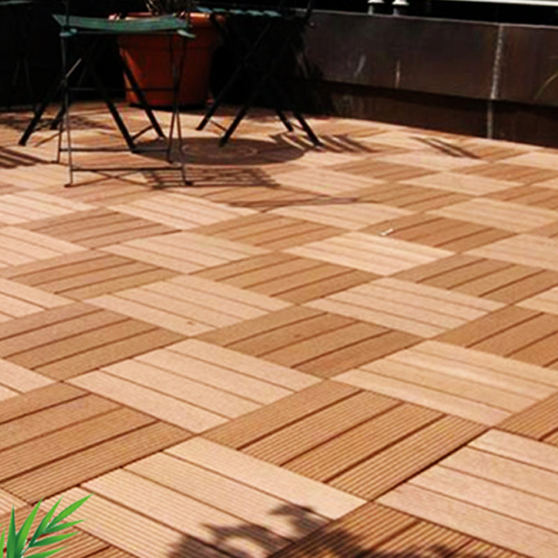 Classical Flooring Tile Interlocking Composite Outdoor Flooring Flooring Tile