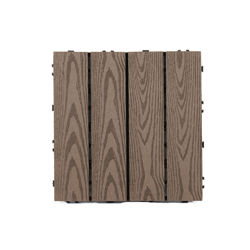 Classical Flooring Tile Interlocking Composite Outdoor Flooring Flooring Tile