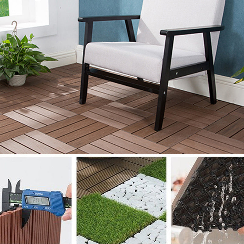 Classical Flooring Tile Interlocking Composite Outdoor Flooring Flooring Tile