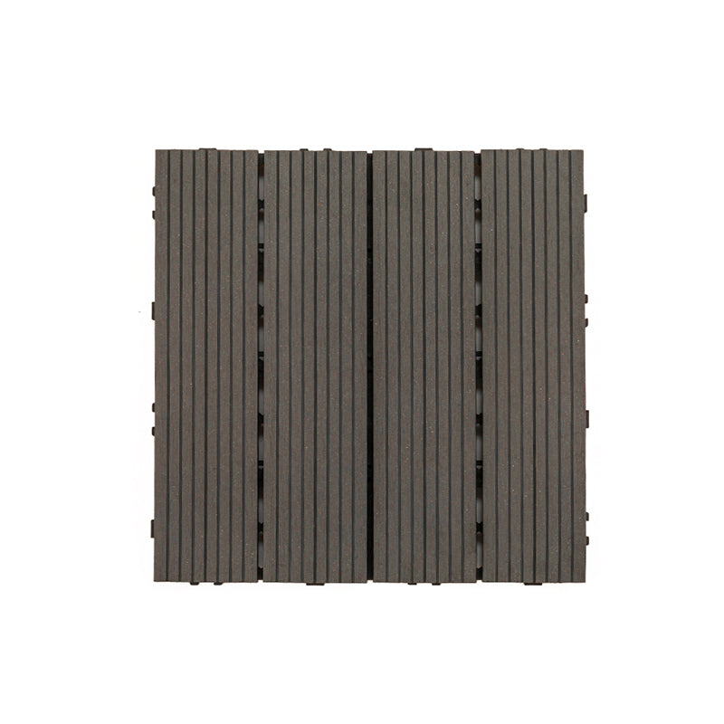 Classical Flooring Tile Interlocking Composite Outdoor Flooring Flooring Tile