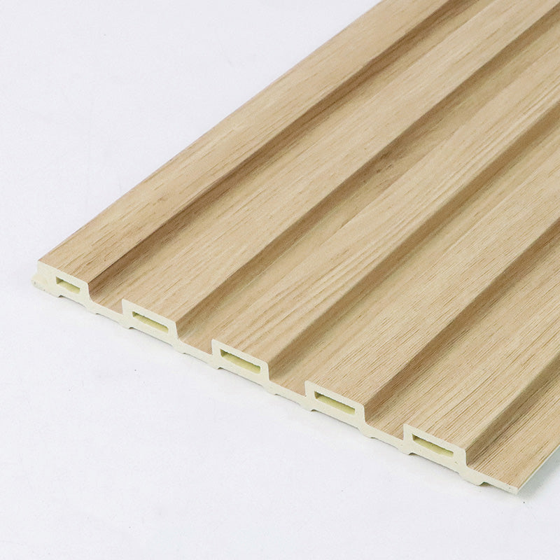 Modern Pearl Wainscoting Wooden Wall Access Panel Peel and Stick Wall Tile Set of 10