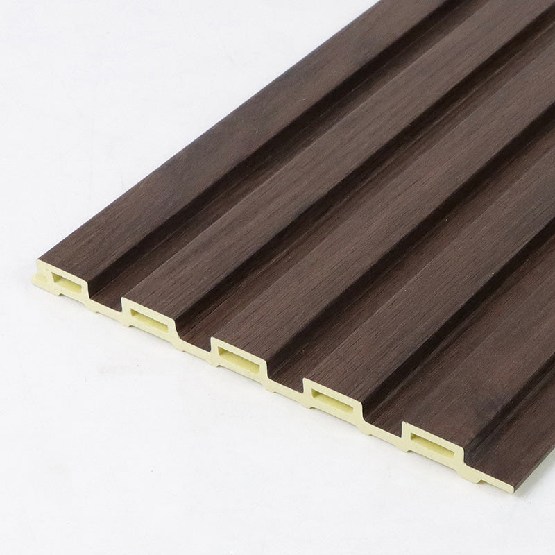 Modern Pearl Wainscoting Wooden Wall Access Panel Peel and Stick Wall Tile Set of 10