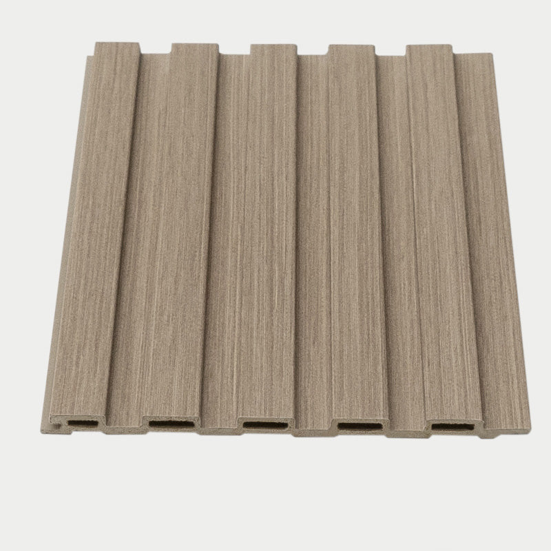 Modern Pearl Wainscoting Wooden Wall Access Panel Peel and Stick Wall Tile Set of 10