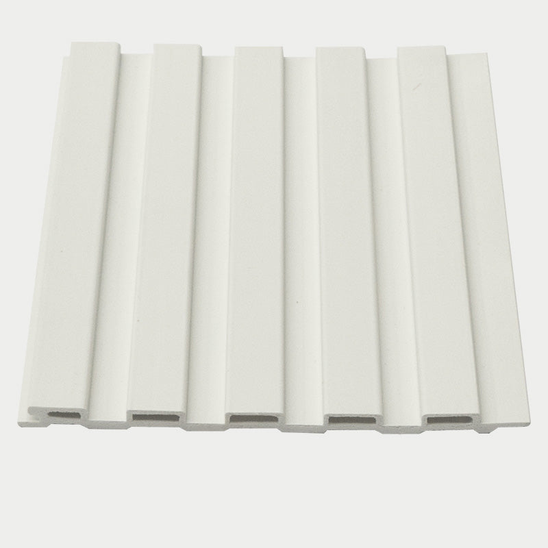 Modern Pearl Wainscoting Wooden Wall Access Panel Peel and Stick Wall Tile Set of 10