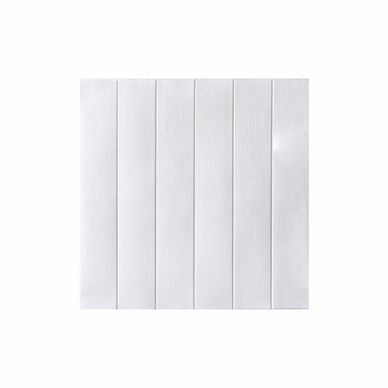 Modern Tin Backsplash Paneling Smooth Thickened Wall Ceiling Wood Grain Design