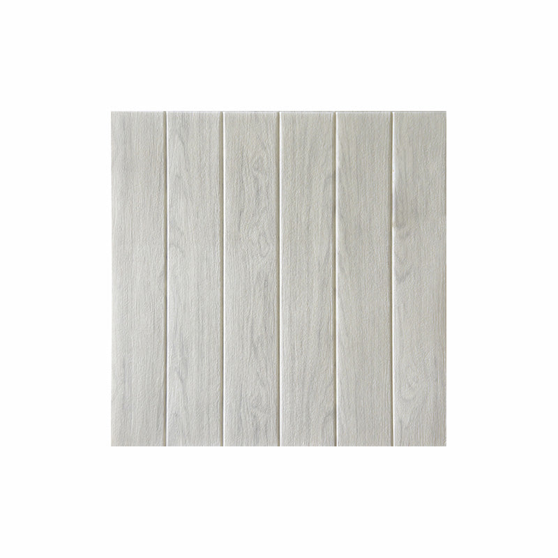 Modern Tin Backsplash Paneling Smooth Thickened Wall Ceiling Wood Grain Design