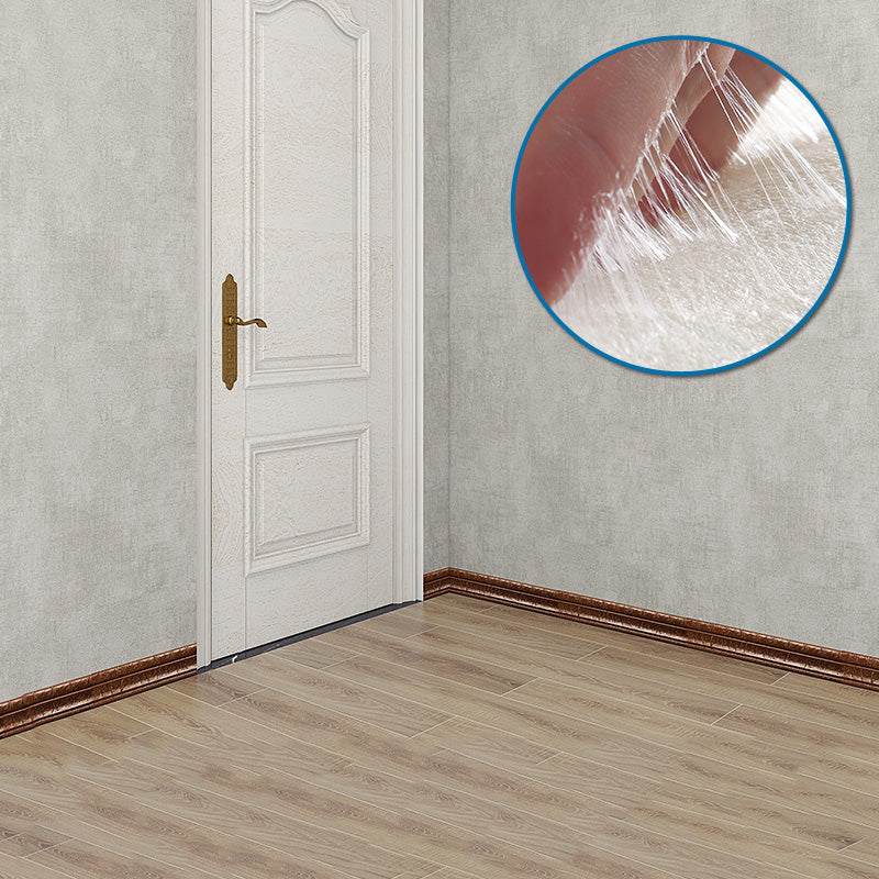 Modern Pearl Wainscoting PVC Baseboard Access Panel Peel and Stick Wall Baseboard