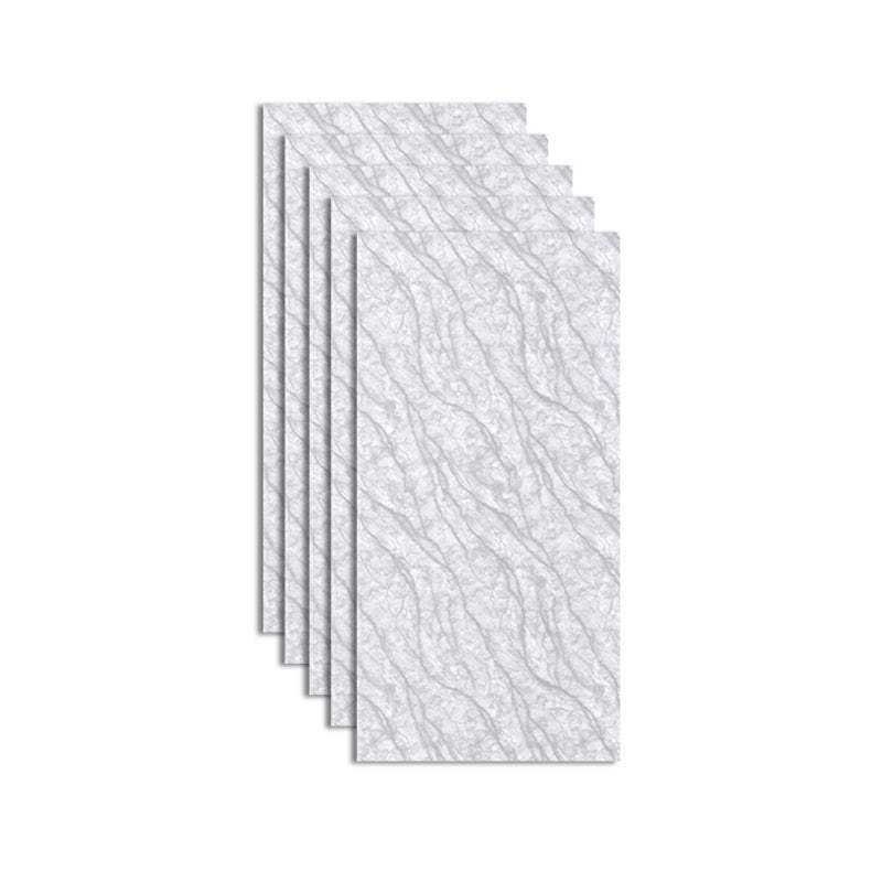 Bathroom Peel and Stick Wall Tile Modern Peel and Stick Wall Tile with Rectangle Shape