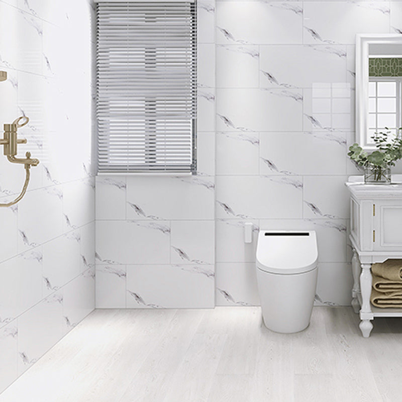 Bathroom Peel and Stick Wall Tile Modern Peel and Stick Wall Tile with Rectangle Shape