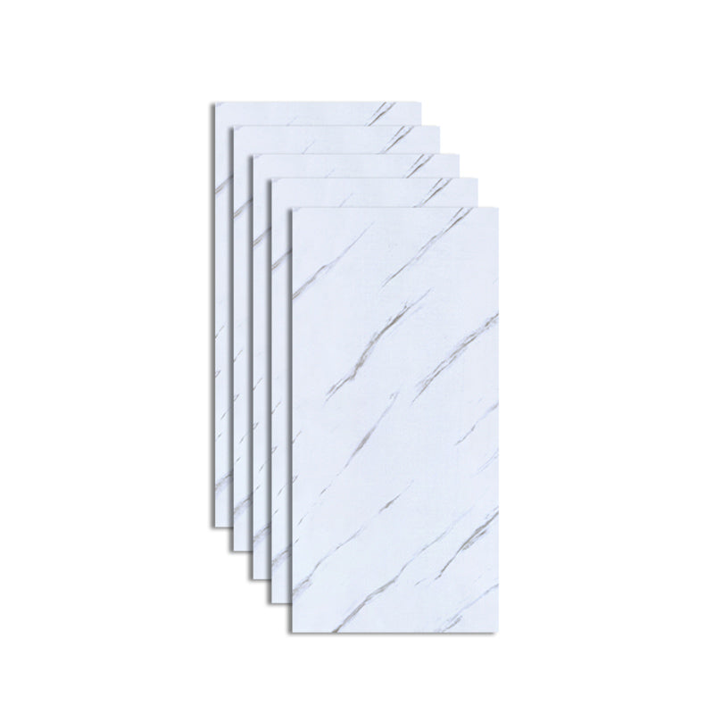 Bathroom Peel and Stick Wall Tile Modern Peel and Stick Wall Tile with Rectangle Shape