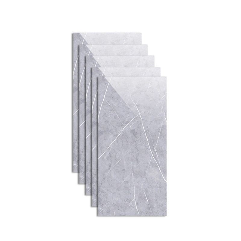 Bathroom Peel and Stick Wall Tile Modern Peel and Stick Wall Tile with Rectangle Shape