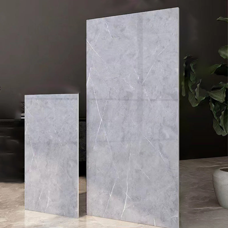 Wallpaper Floor Tile Marble Waterproof Paste Floor Tile Wallpaper