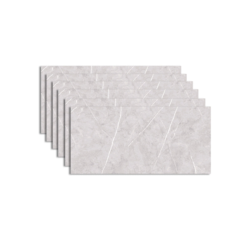 Modern Kitchen Tile Waterproof Smooth Peel and Stick Backsplash Tile