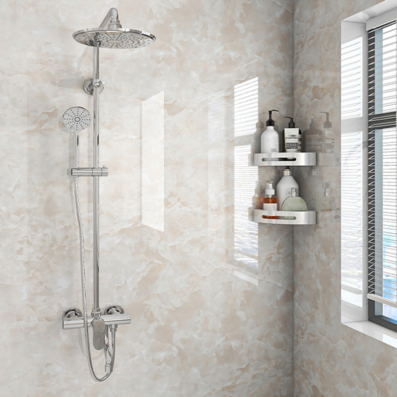 Modern Waterproof Single Tile Peel and Stick Backsplash Tile for Bathroom