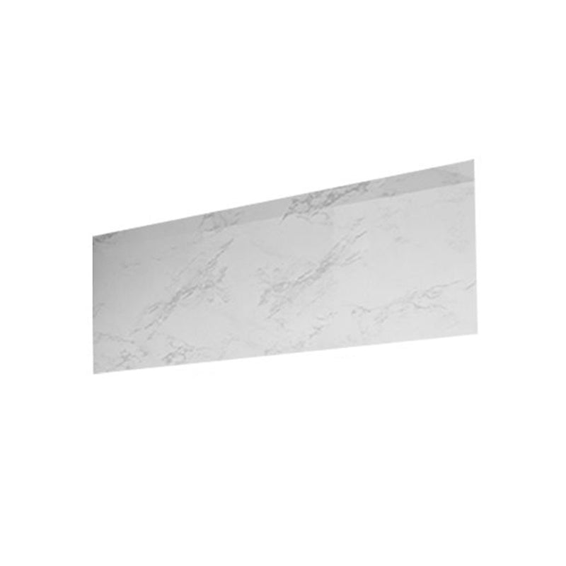 Contemporary Waterproof Single Tile Marble Print Peel and Stick Bathroom Backsplash Tile