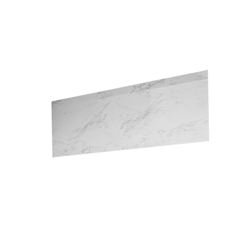 Modern Kitchen Backsplash Tile Marble Print Peel and Stick Backsplash Tile