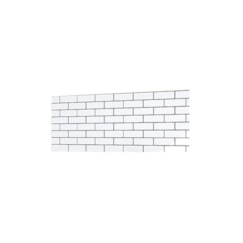 Modern Subway Tile Smooth Peel and Stick Backsplash Tile for Kitchen