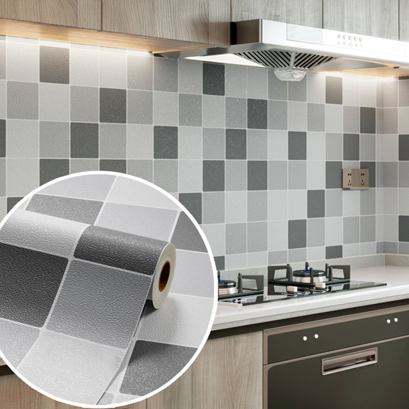 Modern Kitchen Backsplash Wallpaper Peel and Stick Backsplash Tile