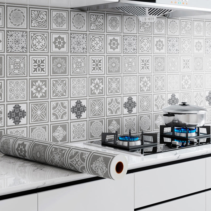 Modern Kitchen Backsplash Wallpaper Peel and Stick Backsplash Tile