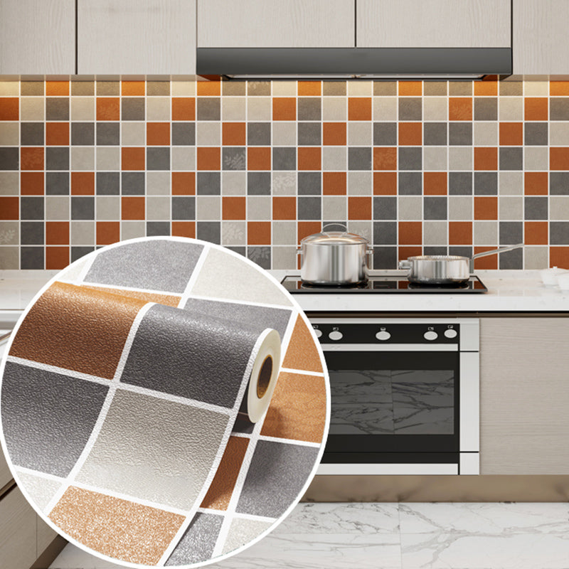 Modern Kitchen Backsplash Wallpaper Peel and Stick Backsplash Tile