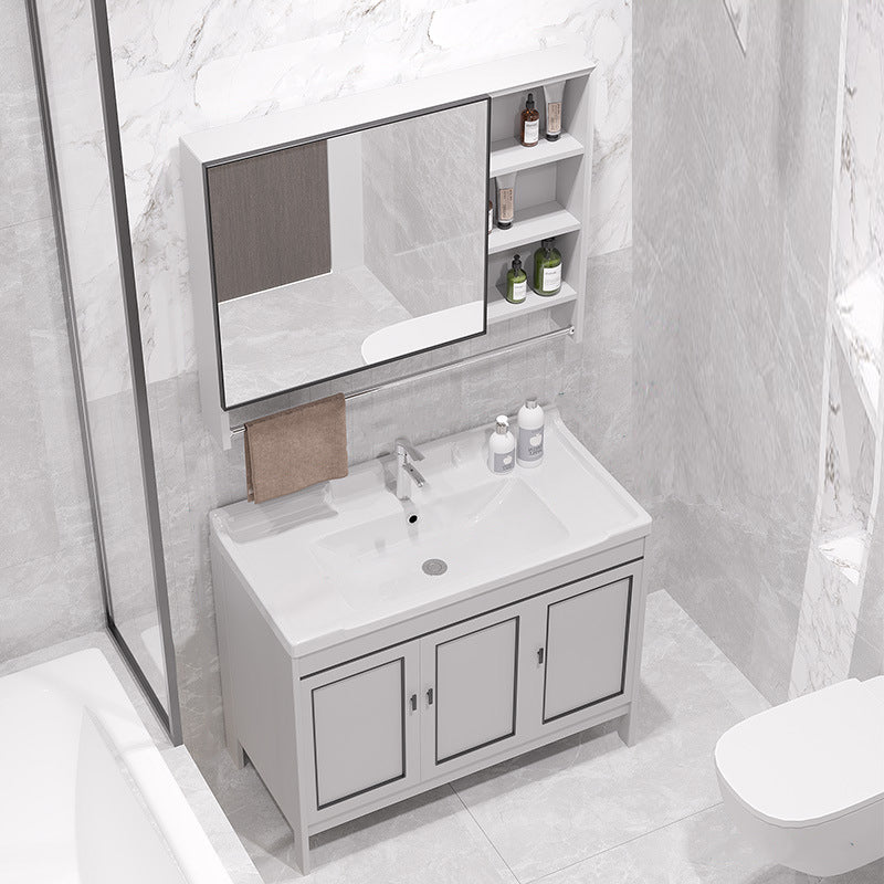 Gorgeous Bath Vanity Wall Mounted Standard Vanity Cabinet with Mirror Cabinet