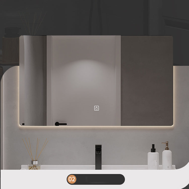 Contemporary Vanity Sink Wall-Mounted Bathroom Vanity Cabinet with Drawers