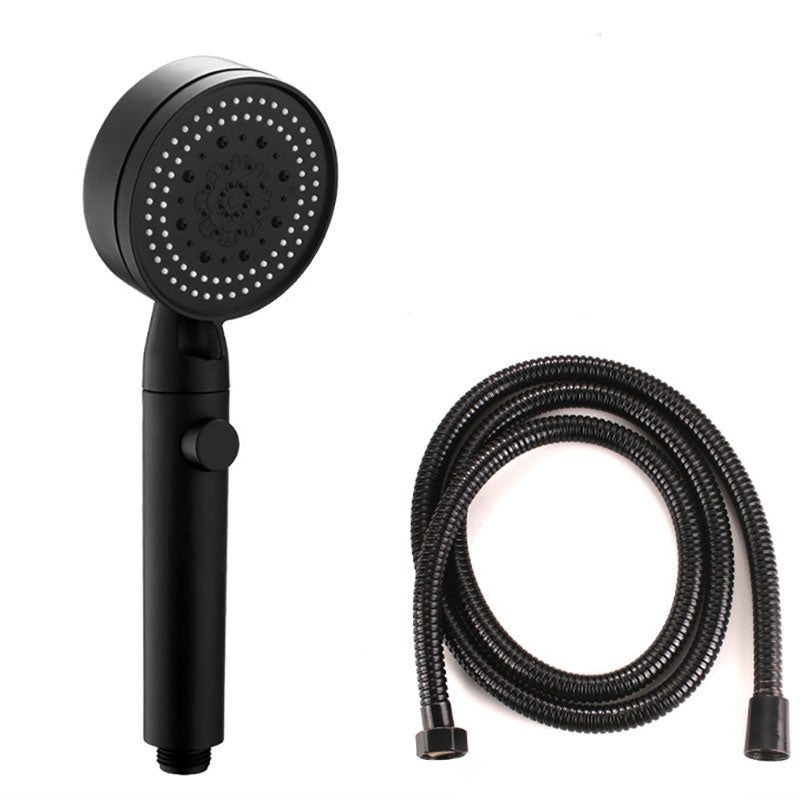 Contemporary Shower Head Combo Handheld Shower Head Plastic Wall-Mount Shower Head