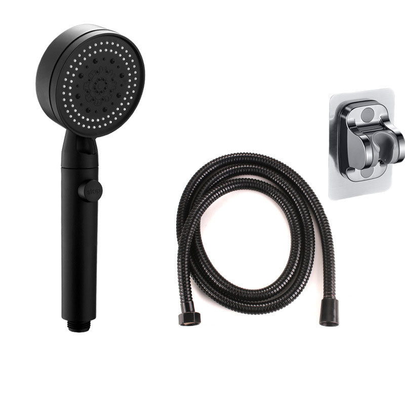 Contemporary Shower Head Combo Handheld Shower Head Plastic Wall-Mount Shower Head