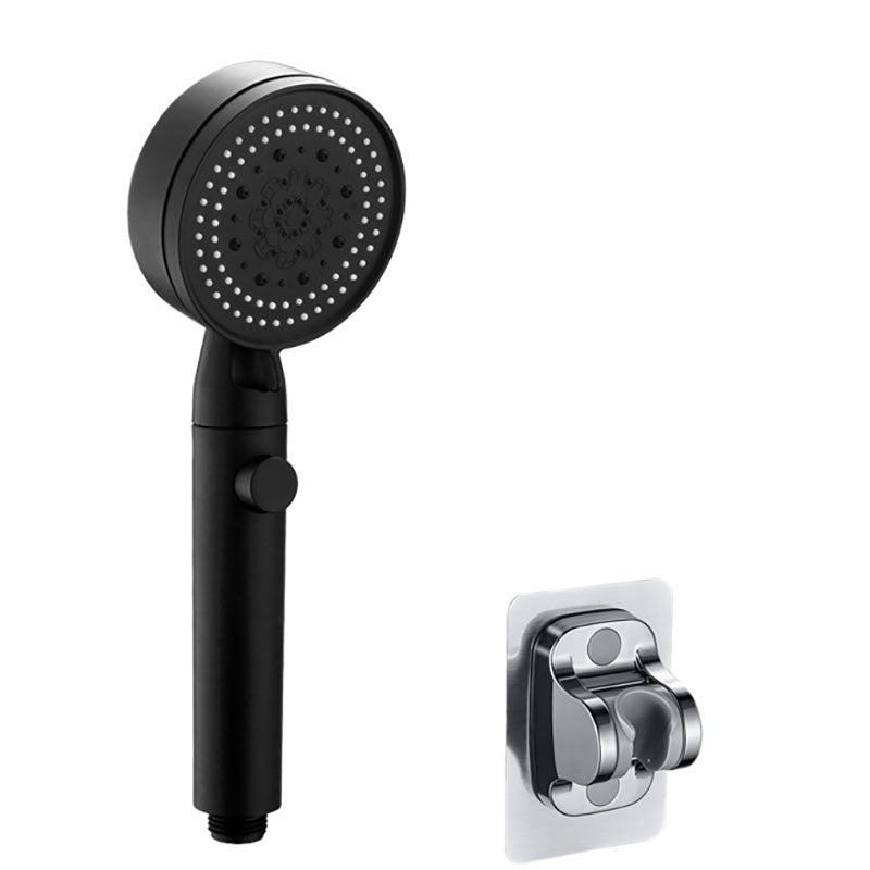 Contemporary Shower Head Combo Handheld Shower Head Plastic Wall-Mount Shower Head