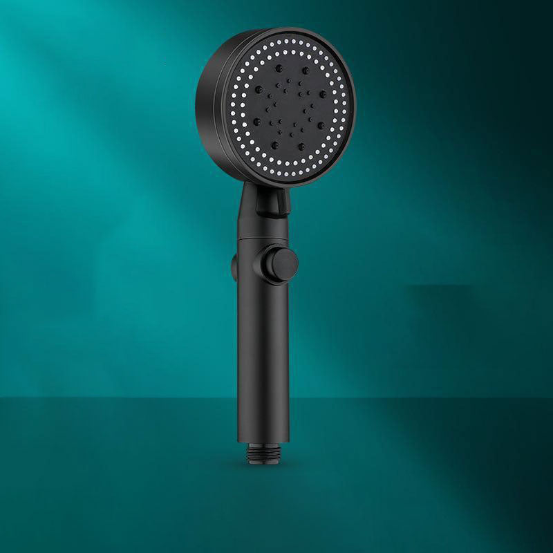 Contemporary Shower Head Combo Handheld Shower Head Plastic Wall-Mount Shower Combo