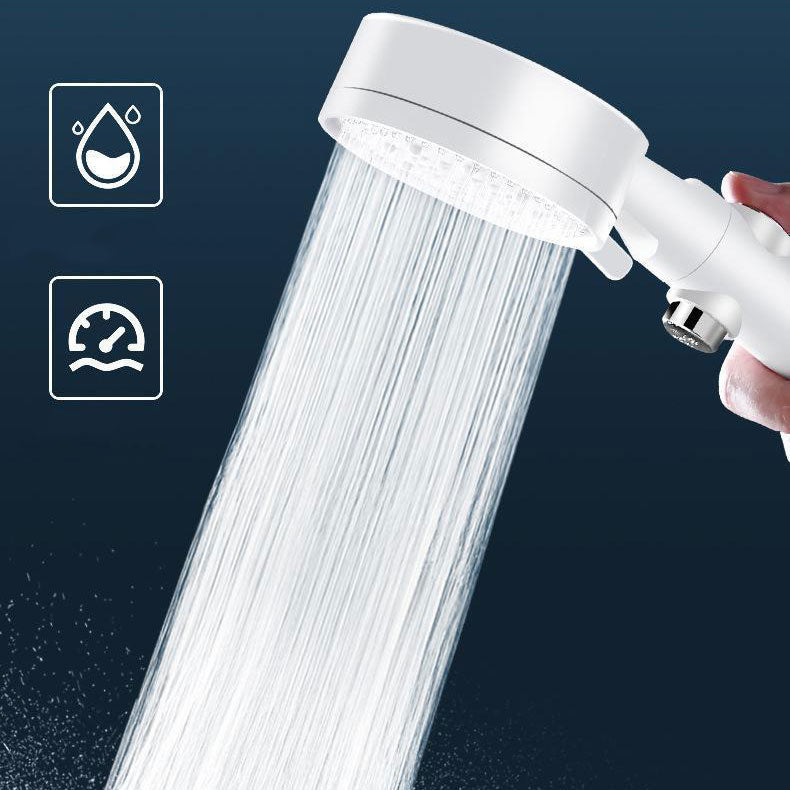 Contemporary Shower Head Combo Handheld Shower Head Plastic Wall-Mount Shower Combo