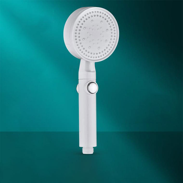 Contemporary Shower Head Combo Handheld Shower Head Plastic Wall-Mount Shower Combo