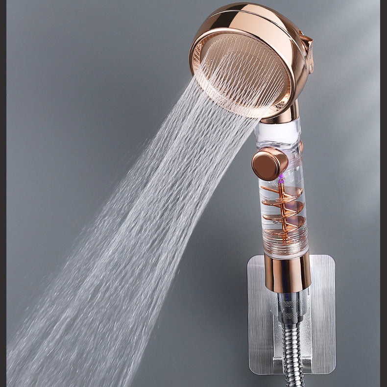 Contemporary Shower Combo Handheld Shower Head Plastic Wall-Mount Shower Head Combo