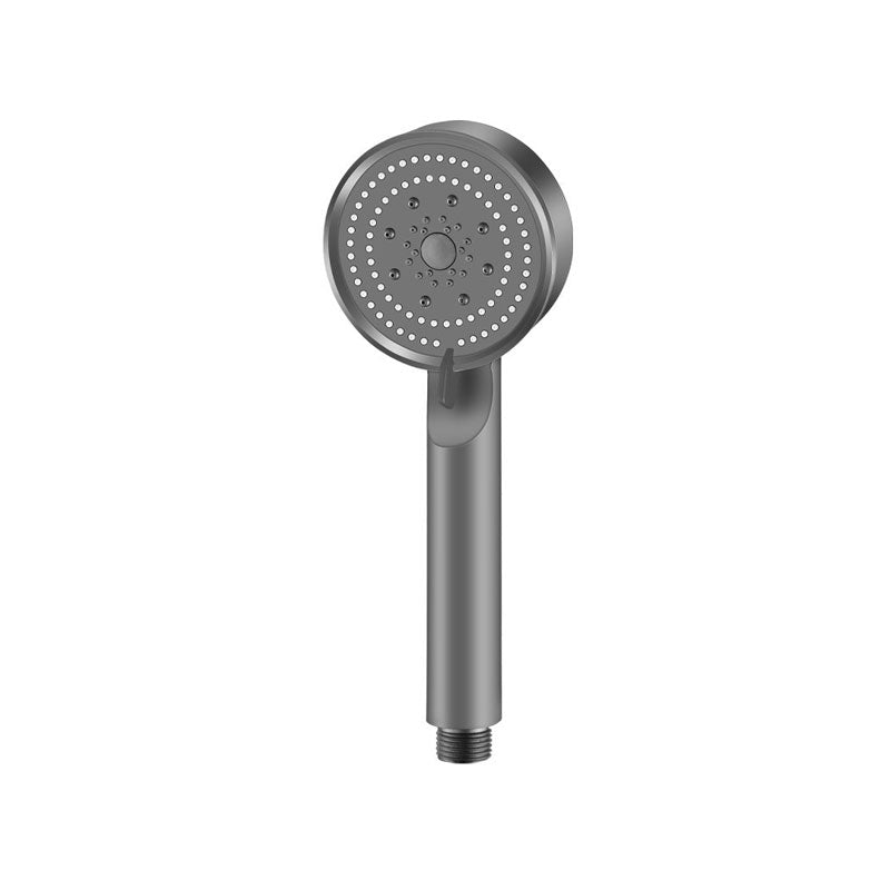 Contemporary Shower Head Combo Handheld Shower Head Plastic Wall-Mount Round Shower Combo