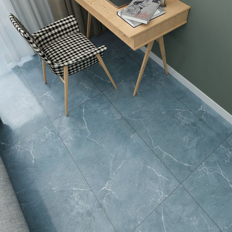 Peel and Stick Vinyl Flooring Low Gloss Vinyl Flooring with Marble Look