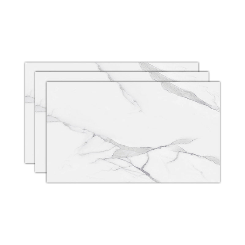 Peel and Stick Vinyl Flooring Low Gloss Vinyl Flooring with Marble Look