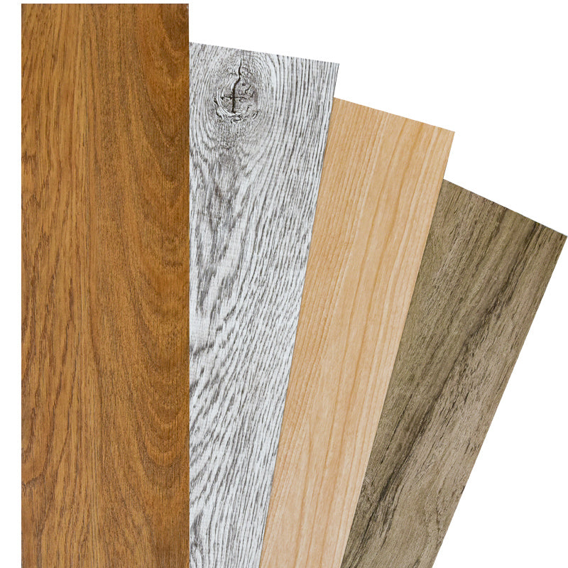 Peel and Stick Vinyl Flooring Fabric Look Vinyl Flooring with Square Edge