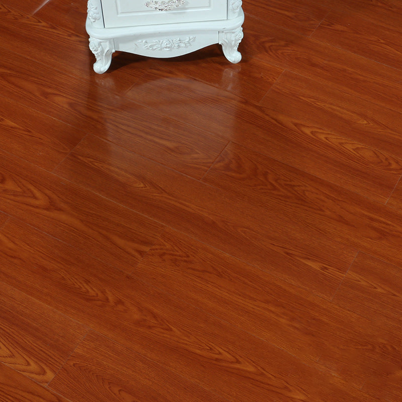 Maple Modern Laminate Flooring Click Lock Stain Resistant Plank Flooring